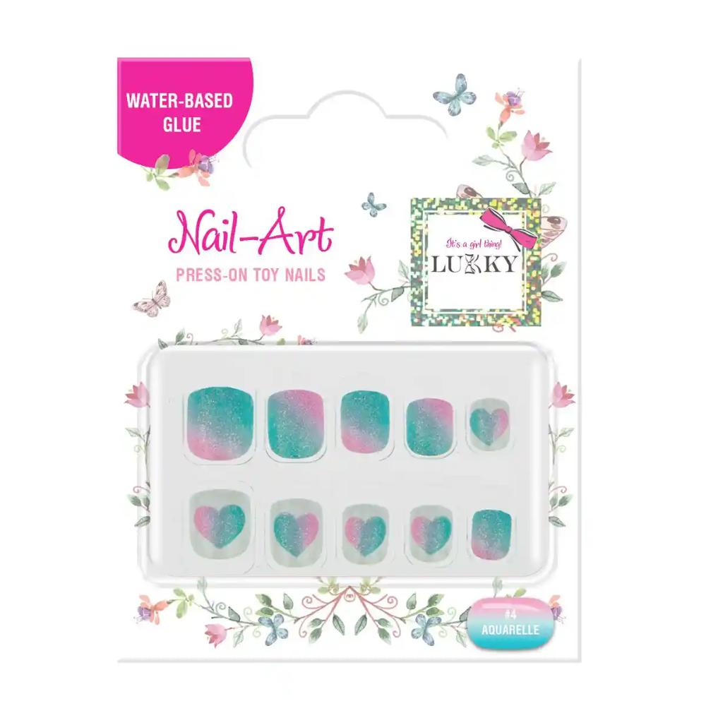 Lukky - Nail-Art Press-On Aquarelle