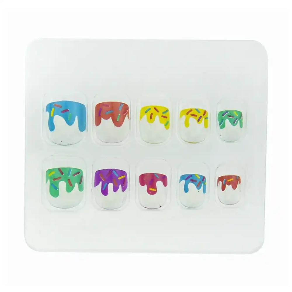 Lukky - Nail-Art Press-On Cupcake