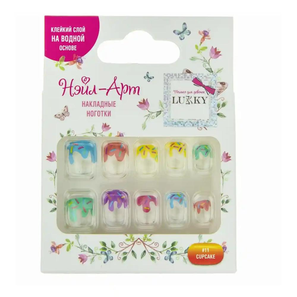 Lukky - Nail-Art Press-On Cupcake
