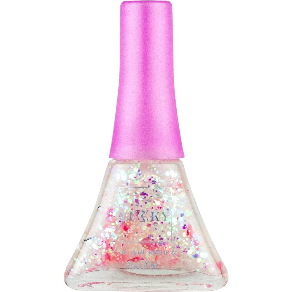 Lukky - Peel-Off Nail Polish Confetti 5.5ml Gold-Pearl with Hearts