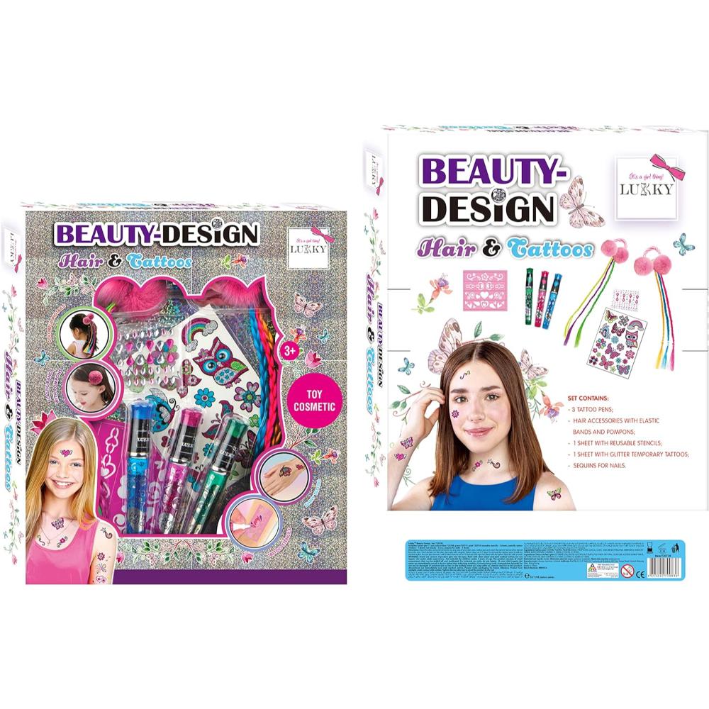 Lukky - Set Beauty-Design Hair & Tattoos