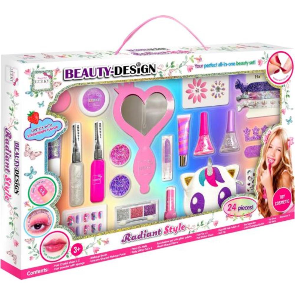 Lukky - Set Beauty-Design Radiant Style