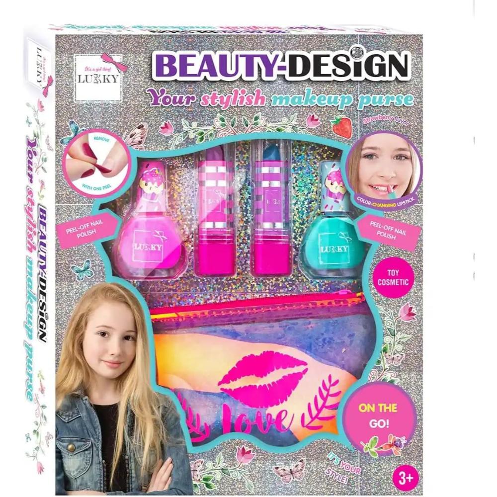 Lukky - Set Beauty-Design Your Stylish Cosmetic Bag