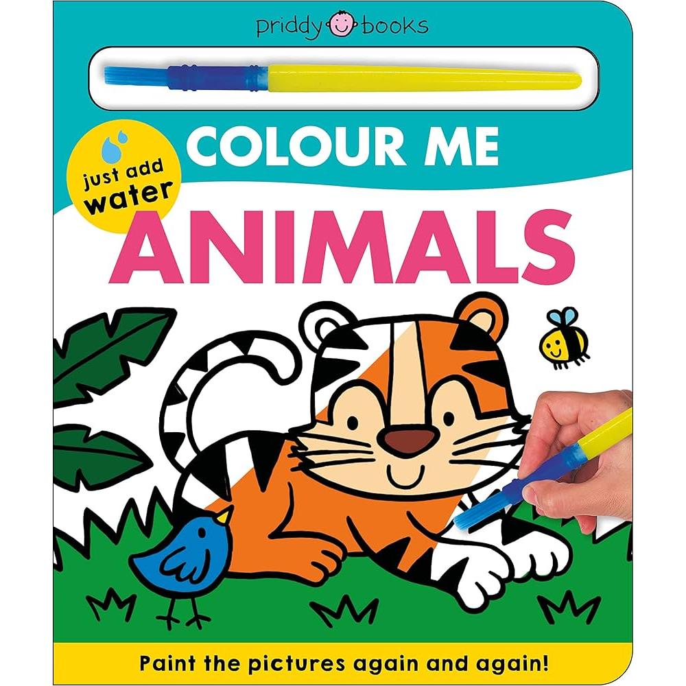 Macmillan Distribution - Colour Me: Animals