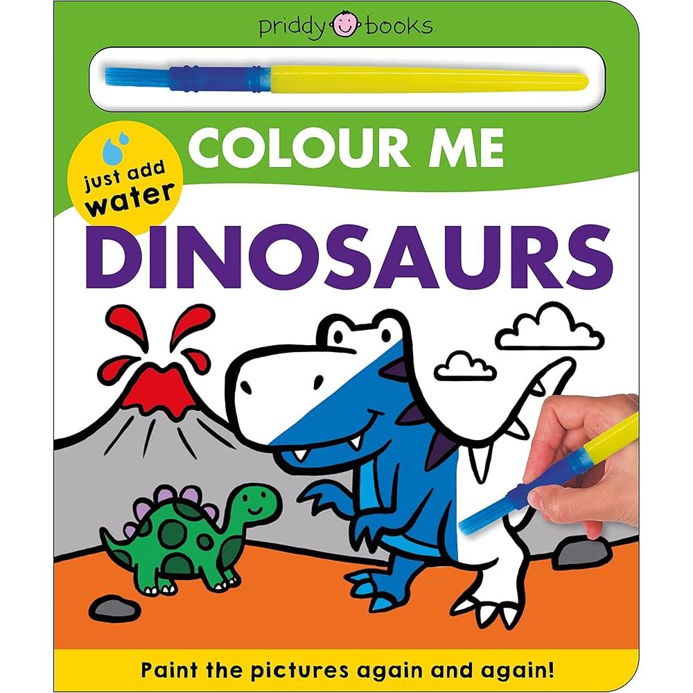 Macmillan Distribution - Colour Me: Dinosaurs