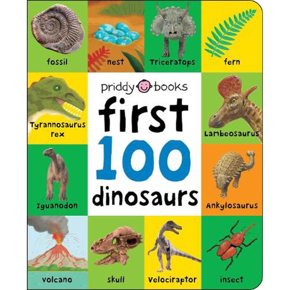 Macmillan Distribution - First 100 Dinosaurs