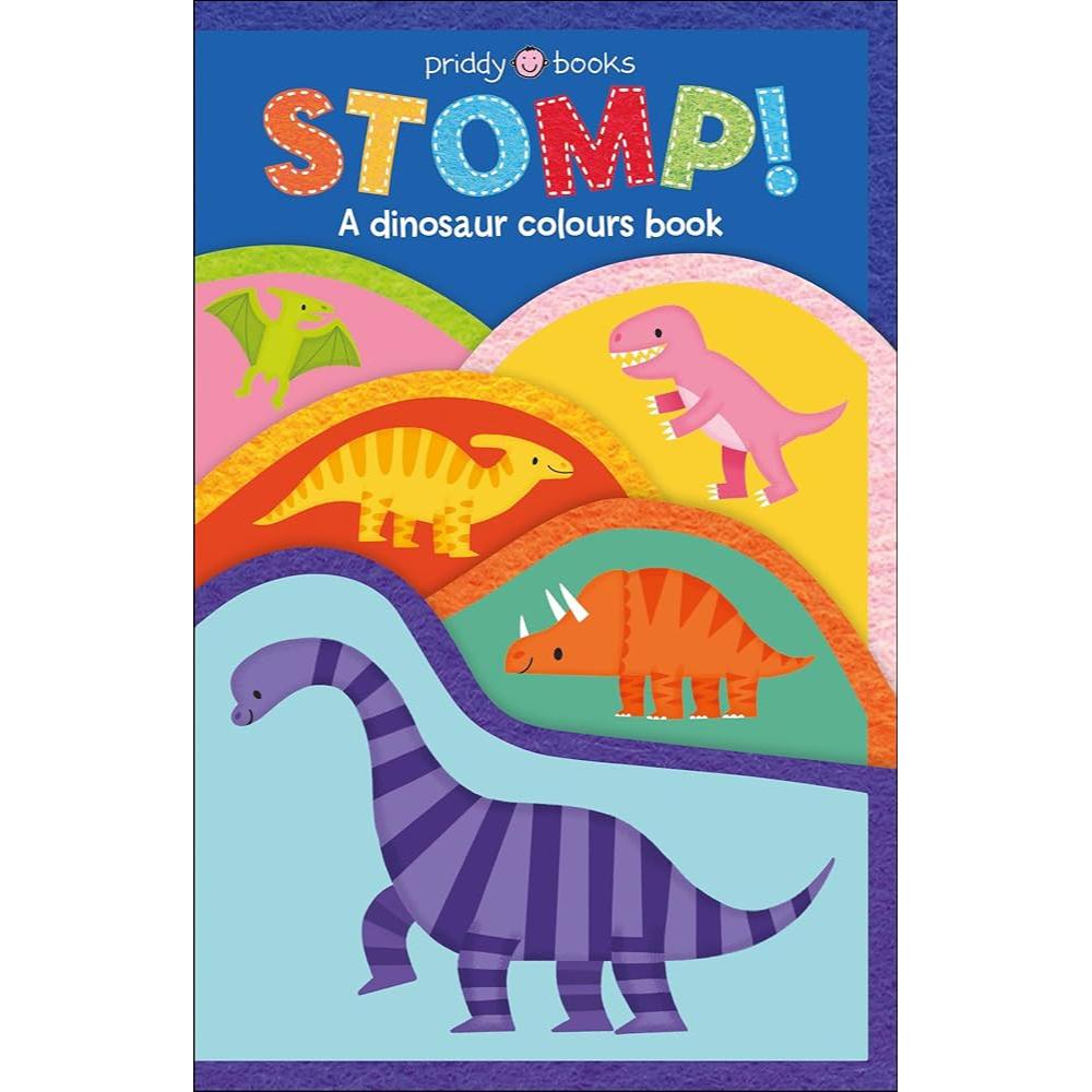 Macmillan Distribution - Fun Felt Learning Stomp