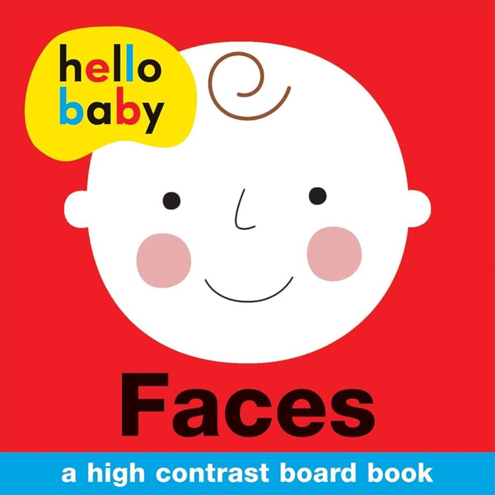 Macmillan Distribution - Hello Baby Board- Faces