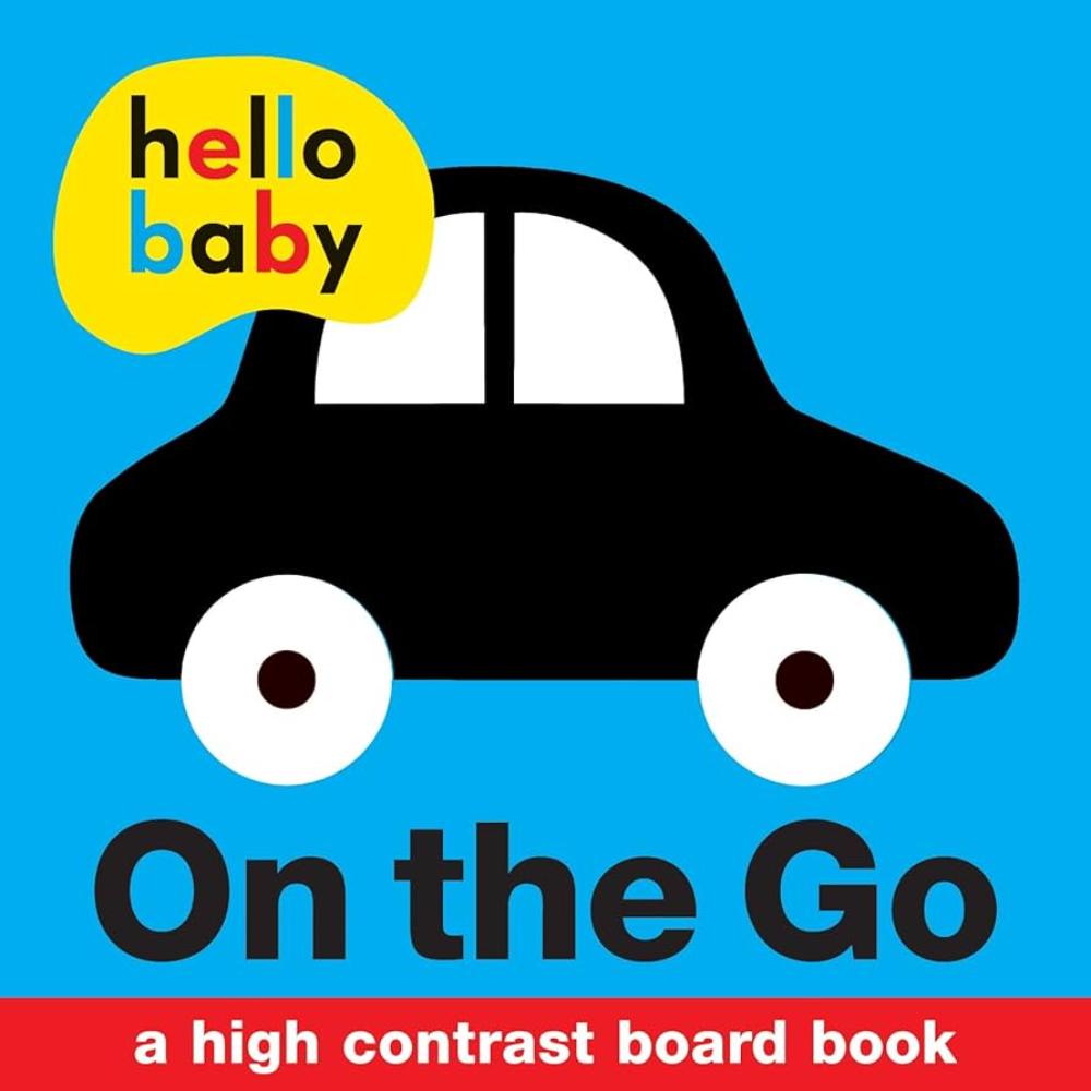Macmillan Distribution - Hello Baby Board- on the Go