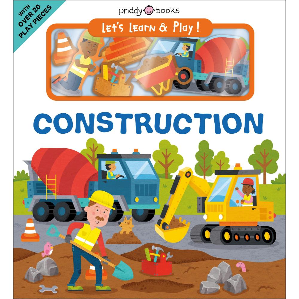 Macmillan Distribution - Let’s Learn & Play! Construction