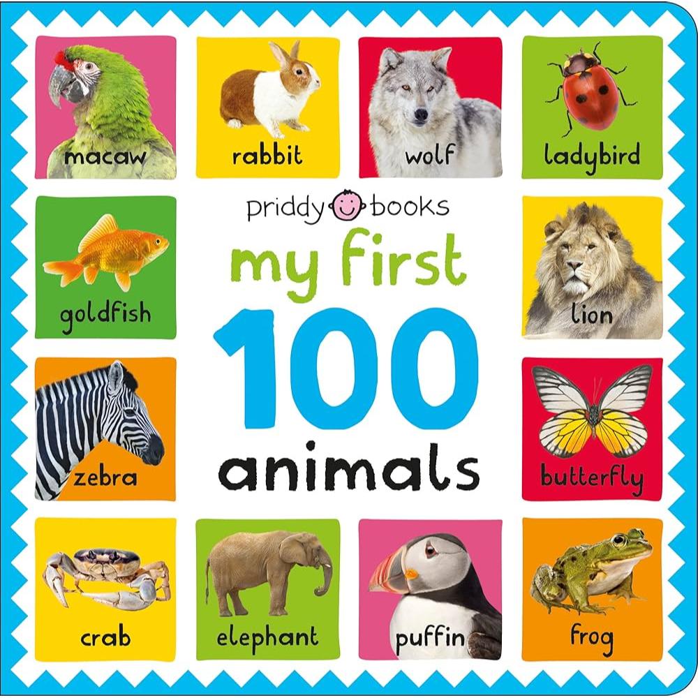 Macmillan Distribution - My First 100 Animals