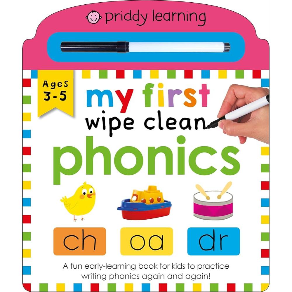 Macmillan Distribution - My First Wipe Clean Phonics