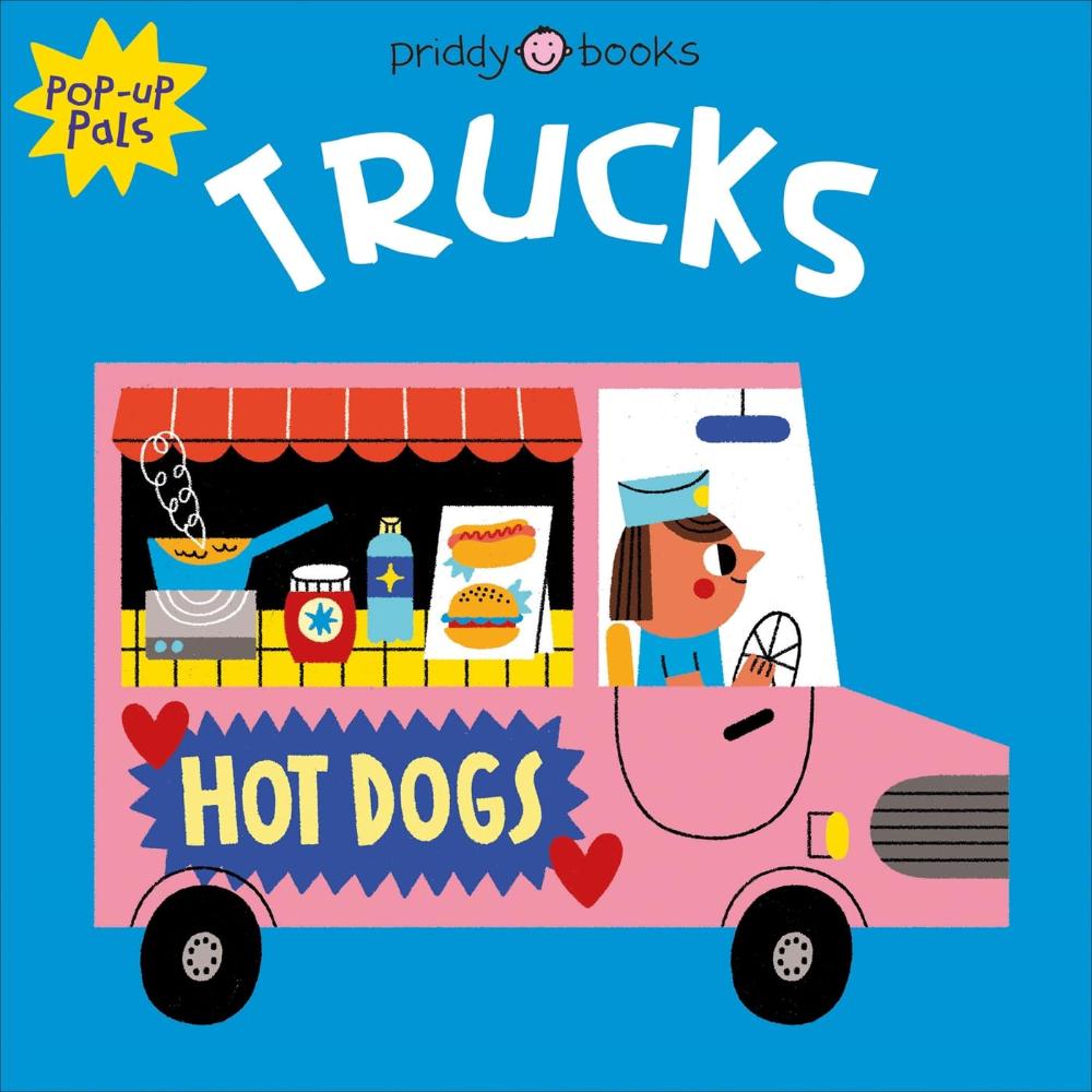 Macmillan Distribution - Pop-up Pals Trucks