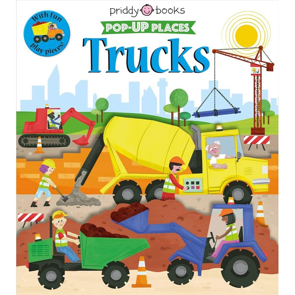 Macmillan Distribution - Pop up Places Trucks
