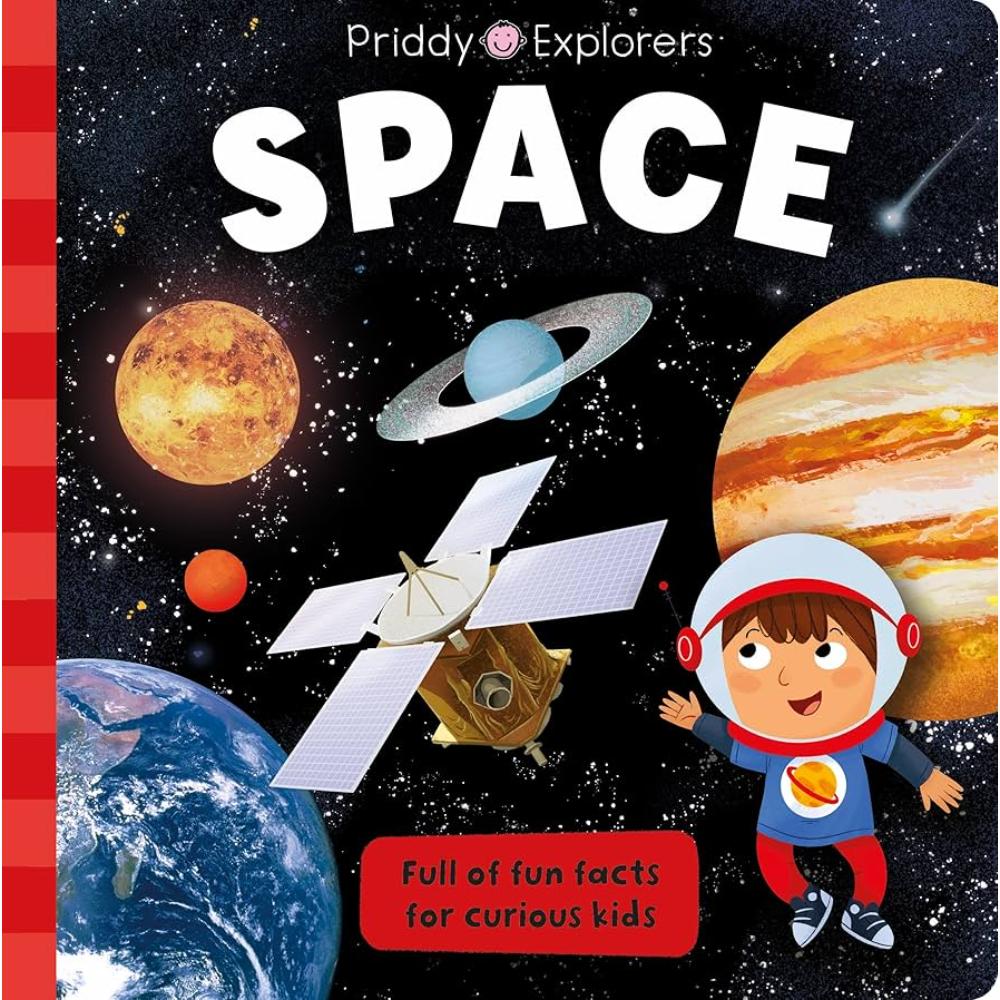 Macmillan Distribution - Priddy Explorers Space