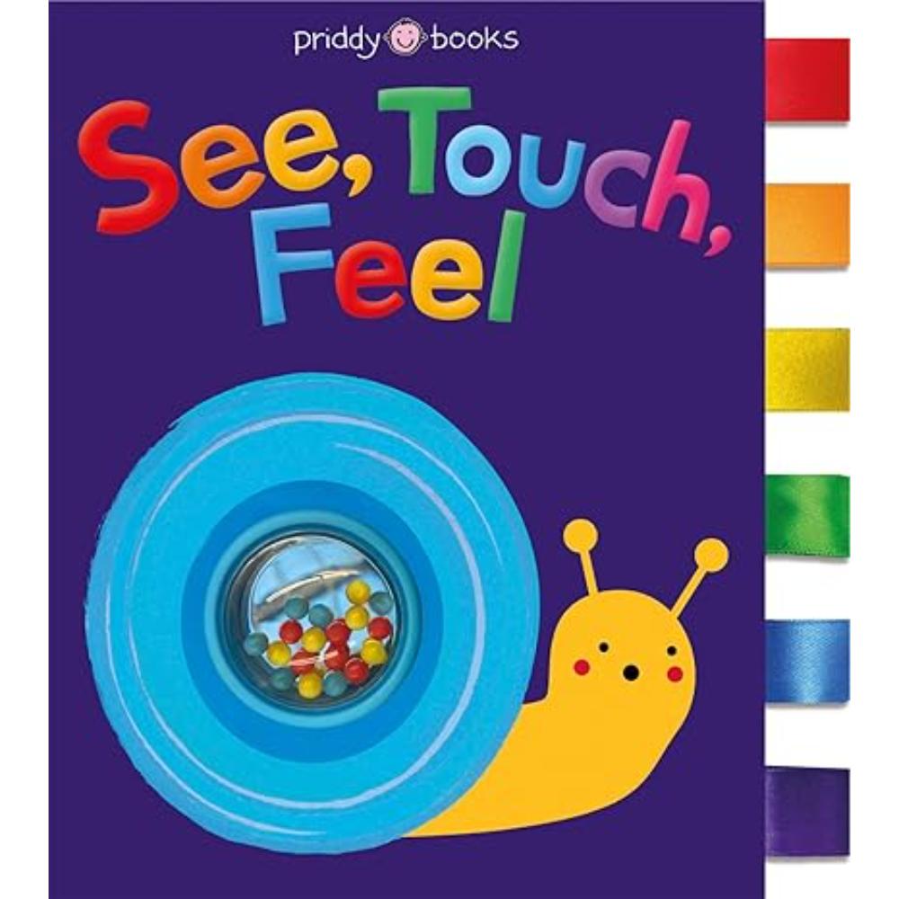 Macmillan Distribution - See Touch Feel Cloth