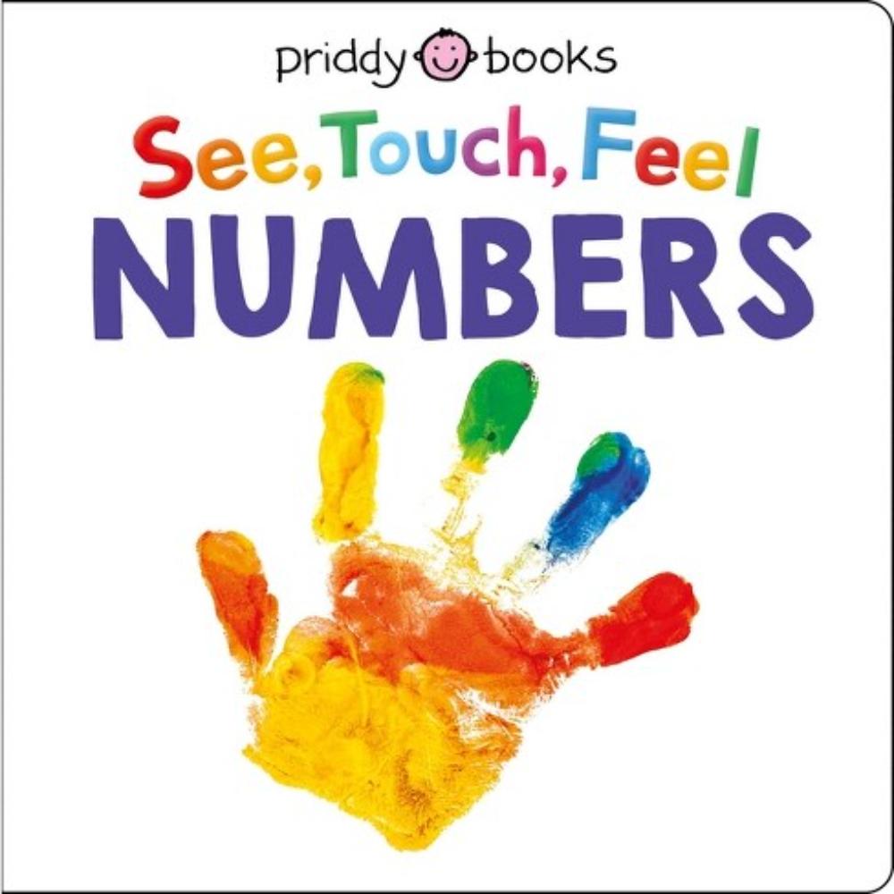 Macmillan Distribution - See Touch Feel Numbers