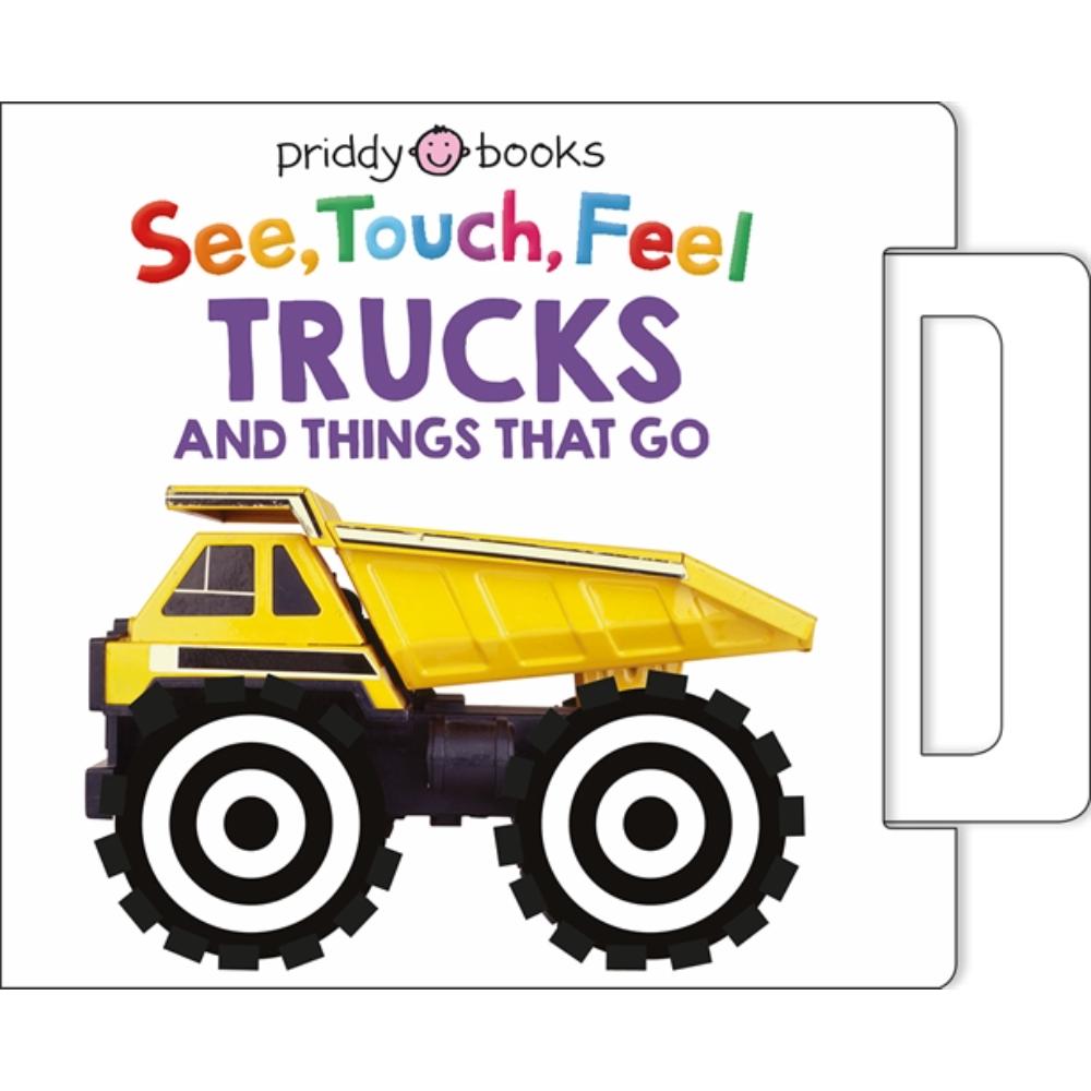 Macmillan Distribution - See Touch Feel Trucks & Things That