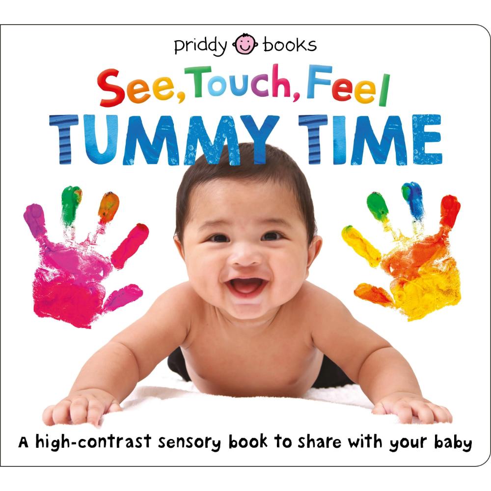 Macmillan Distribution - See Touch Feel Tummy Time