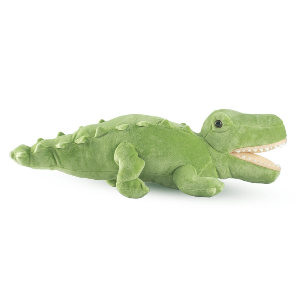 Mad toys - Crocodile - Cuddly Soft Plush Stuffed Toy - 63cm - Dark Green