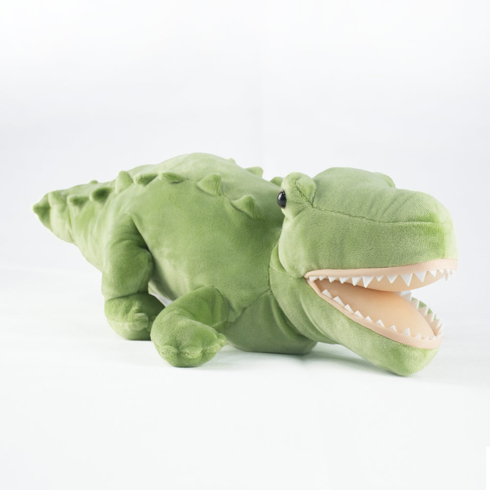 Mad toys - Crocodile - Cuddly Soft Plush Stuffed Toy - 63cm - Dark Green