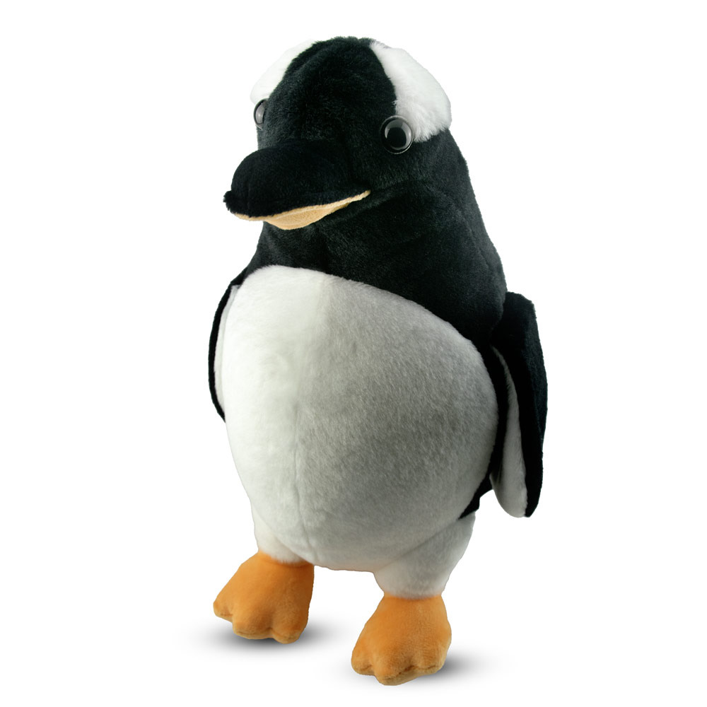 Mad toys - Gentoo Penguin - Cuddly Soft Plush Stuffed Toy - 70cm