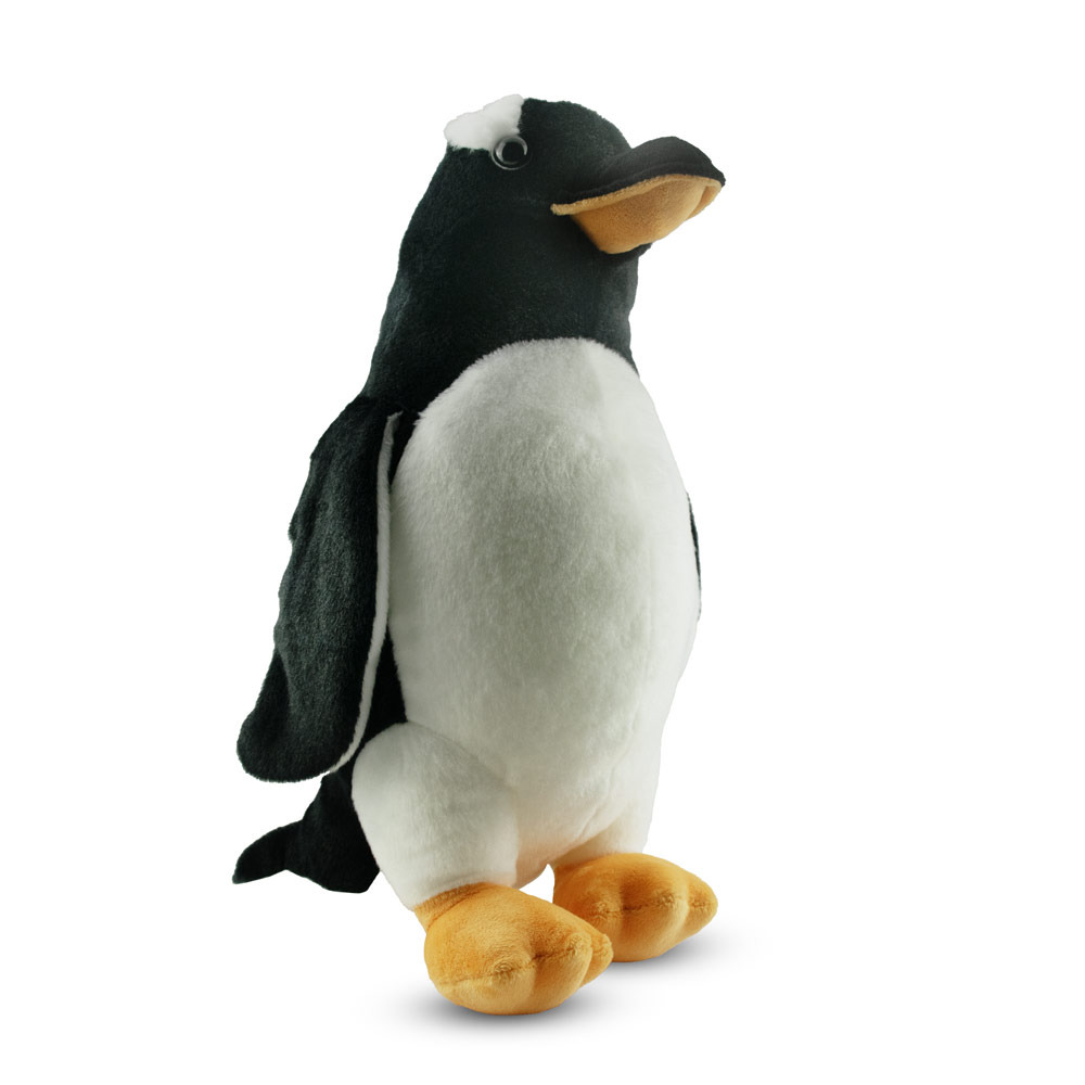 Mad toys - Gentoo Penguin - Cuddly Soft Plush Stuffed Toy - 70cm