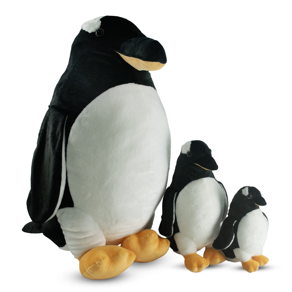 Mad toys - Gentoo Penguin - Cuddly Soft Plush Stuffed Toy - 70cm