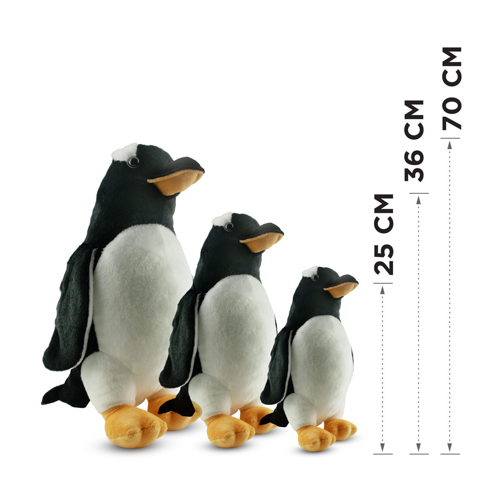 Mad toys - Gentoo Penguin - Cuddly Soft Plush Stuffed Toy - 70cm