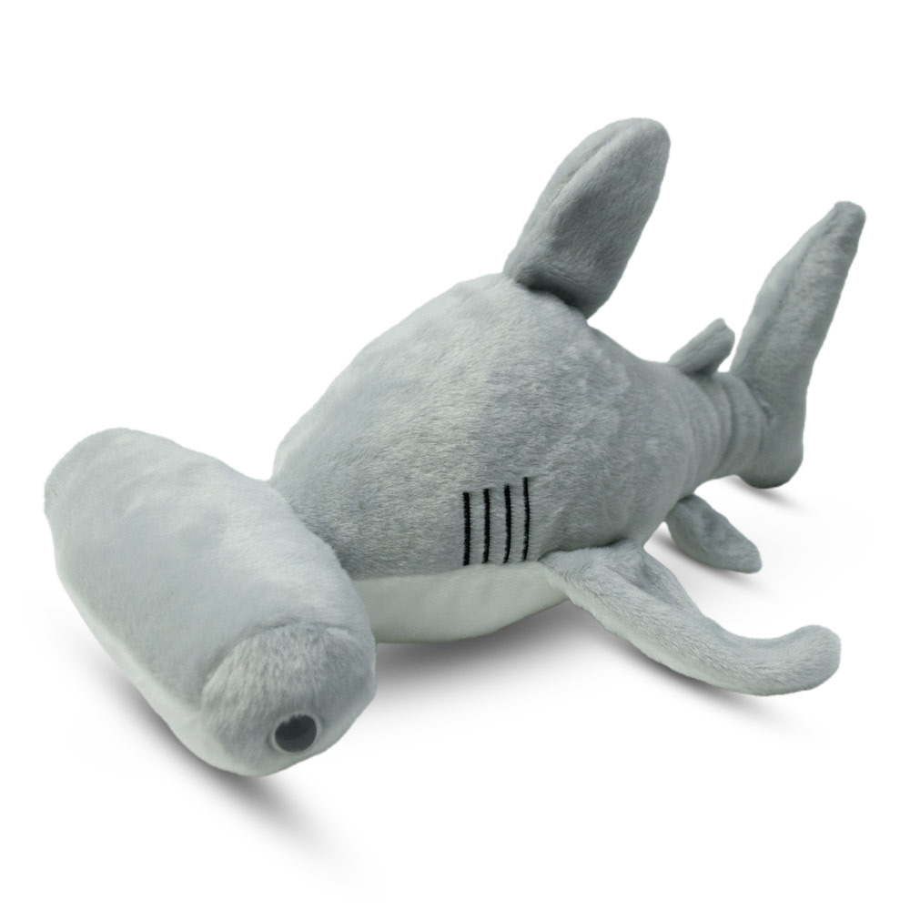 Mad toys - Hammerhead Shark - Cuddly Soft Plush Stuffed Toy - 80cm