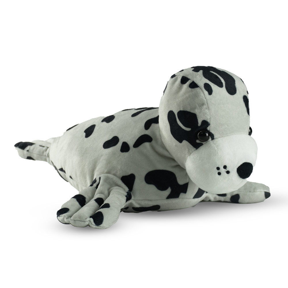 Mad toys - Harbor Seal - Cuddly Soft Plush Stuffed Toy - 27cm - Grey