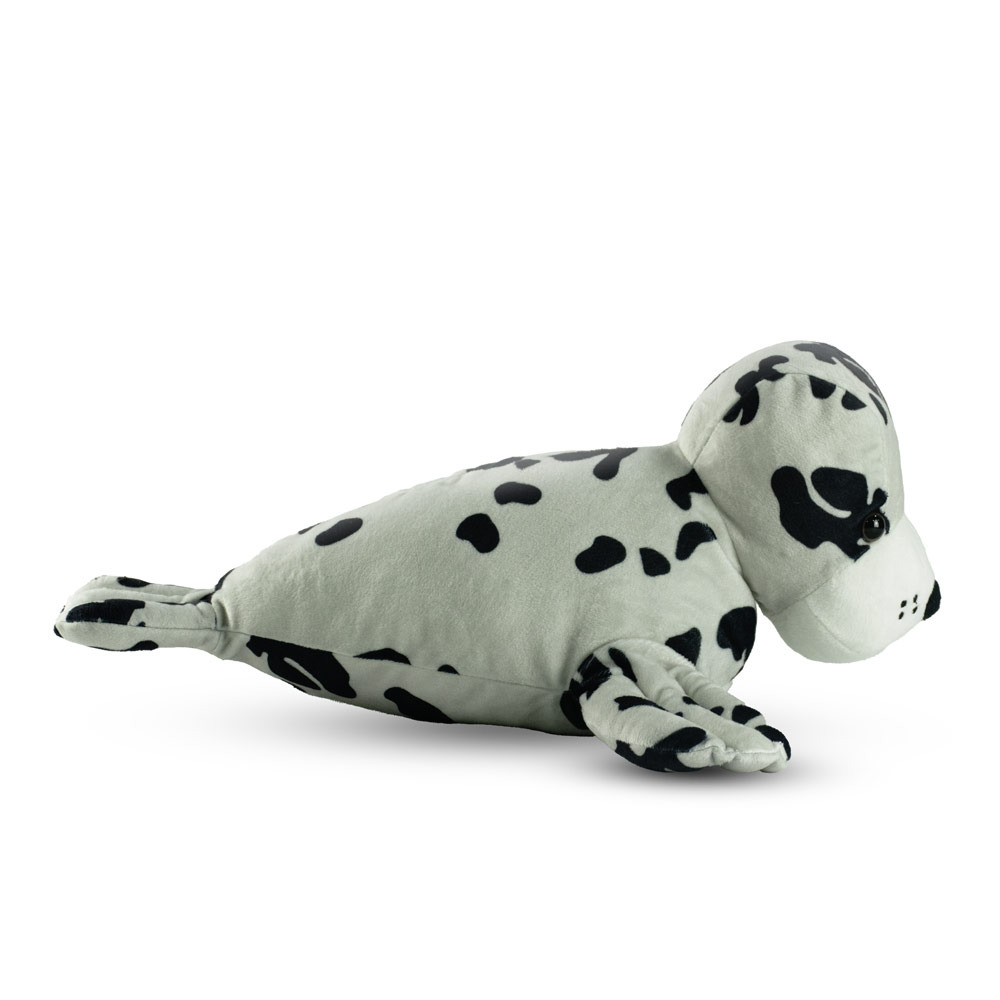 Mad toys - Harbor Seal - Cuddly Soft Plush Stuffed Toy - 27cm - Grey