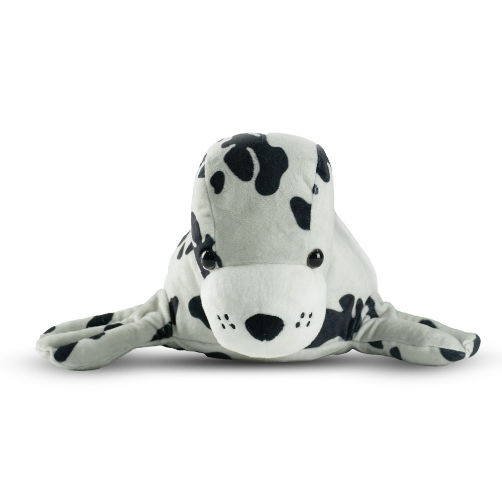 Mad toys - Harbor Seal - Cuddly Soft Plush Stuffed Toy - 27cm - Grey