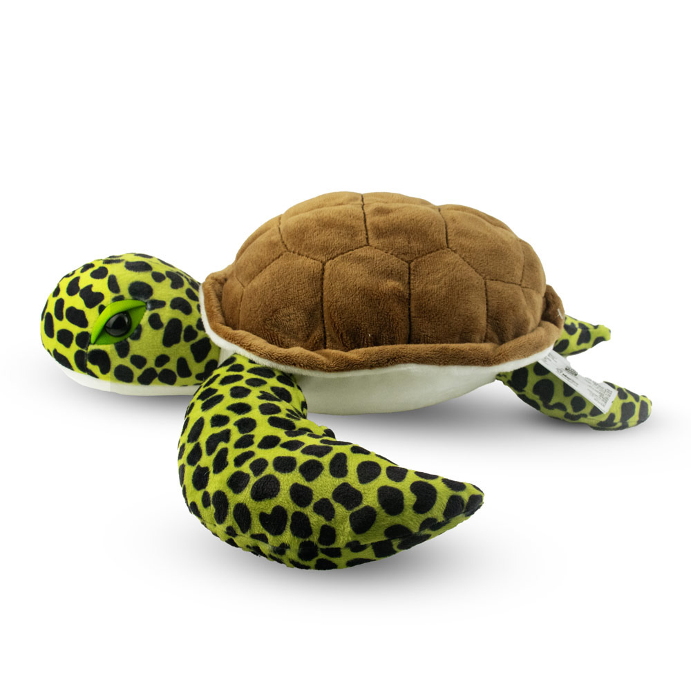 Mad toys - Sea Turtle - Cuddly Soft Plush Stuffed Toy - 23cm - Green