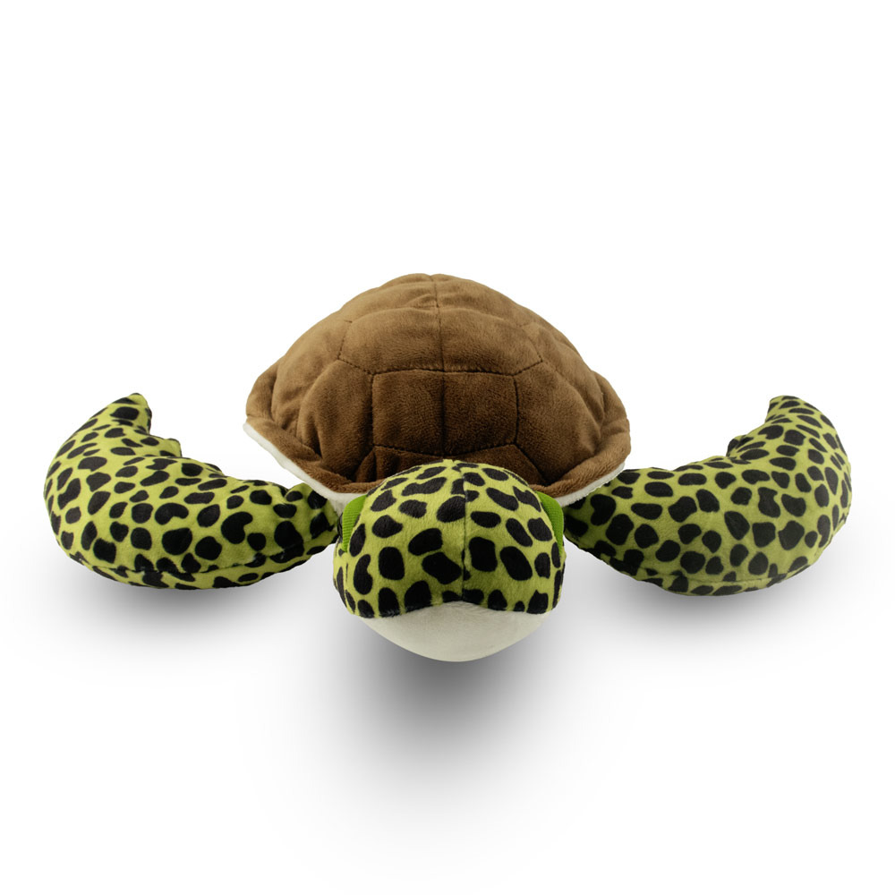 Mad toys - Sea Turtle - Cuddly Soft Plush Stuffed Toy - 23cm - Green