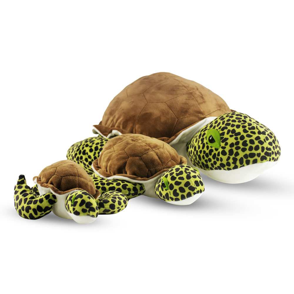 Mad toys - Sea Turtle - Cuddly Soft Plush Stuffed Toy - 23cm - Green