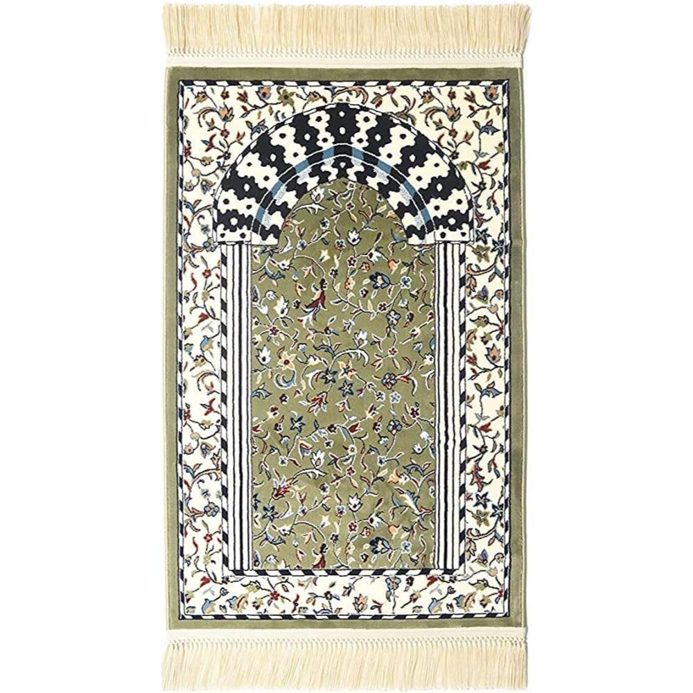 Mada Carpets - Rawdah Mehrab- 1 Super Soft Premium Quality Prayer Mat