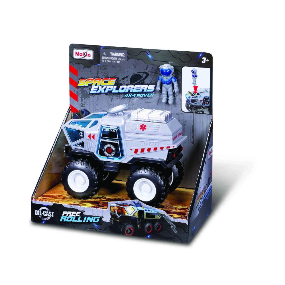 Maisto -5.7In Space Explorers 4X4 Rover