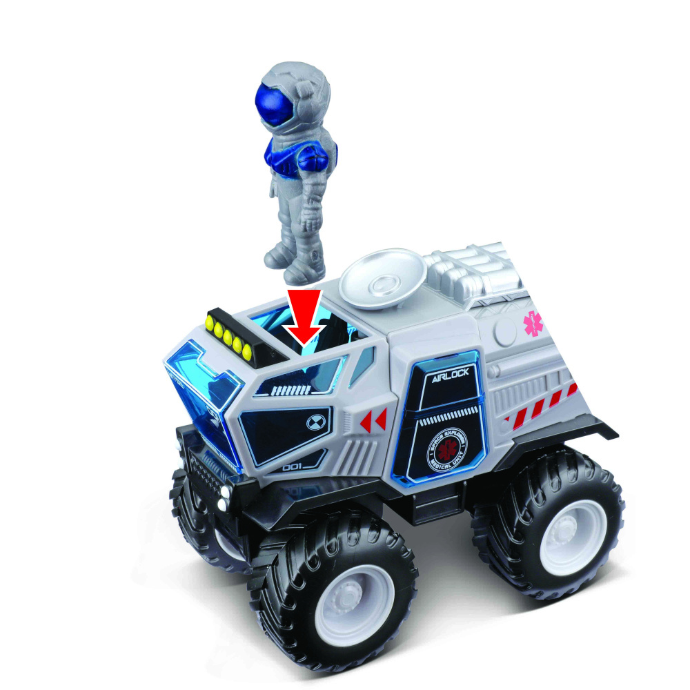 Maisto -5.7In Space Explorers 4X4 Rover