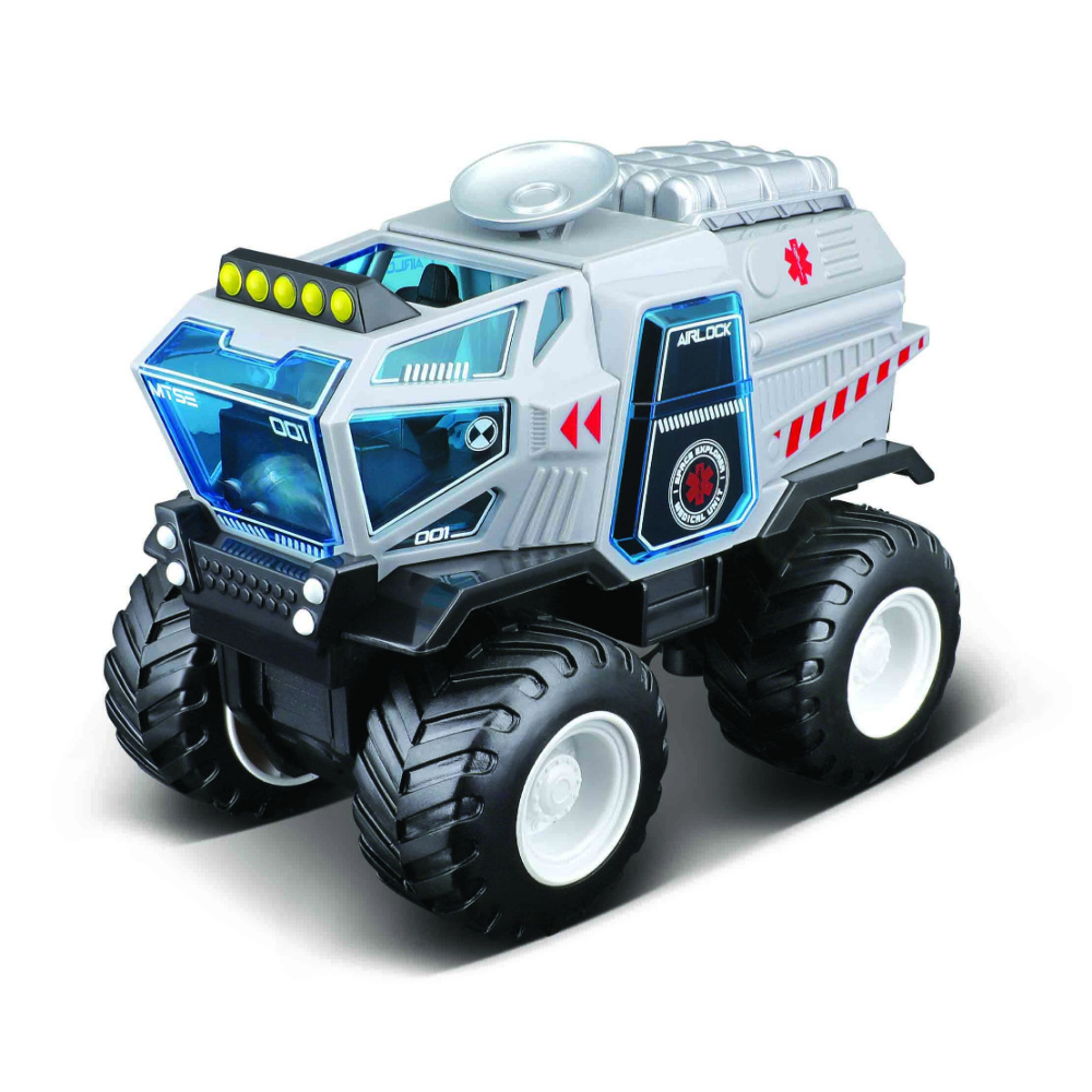 Maisto -5.7In Space Explorers 4X4 Rover