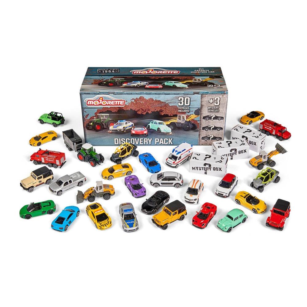 Majorette - 30 + 3 Discovery Pack
