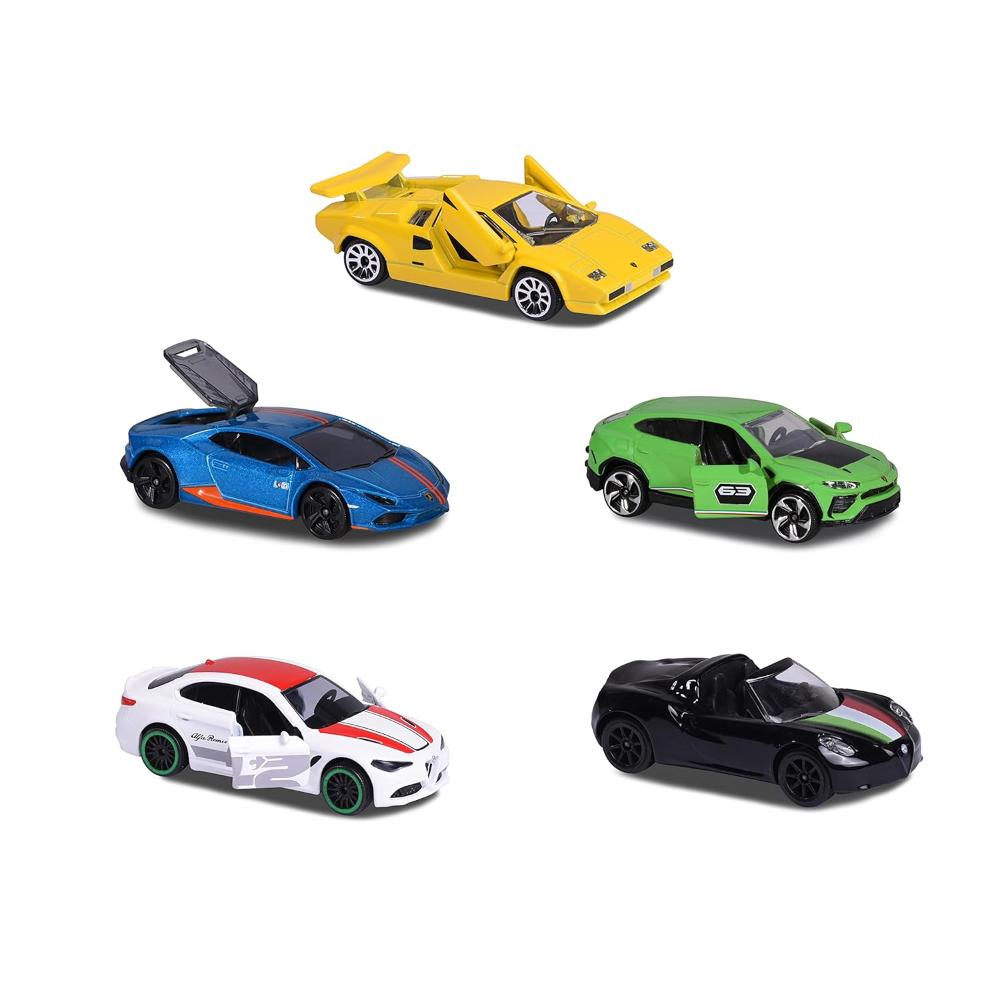 Majorette - Dream Cars Italy - 5 Pieces Giftpack