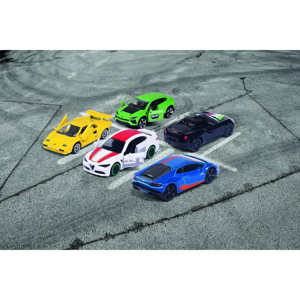 Majorette - Dream Cars Italy - 5 Pieces Giftpack