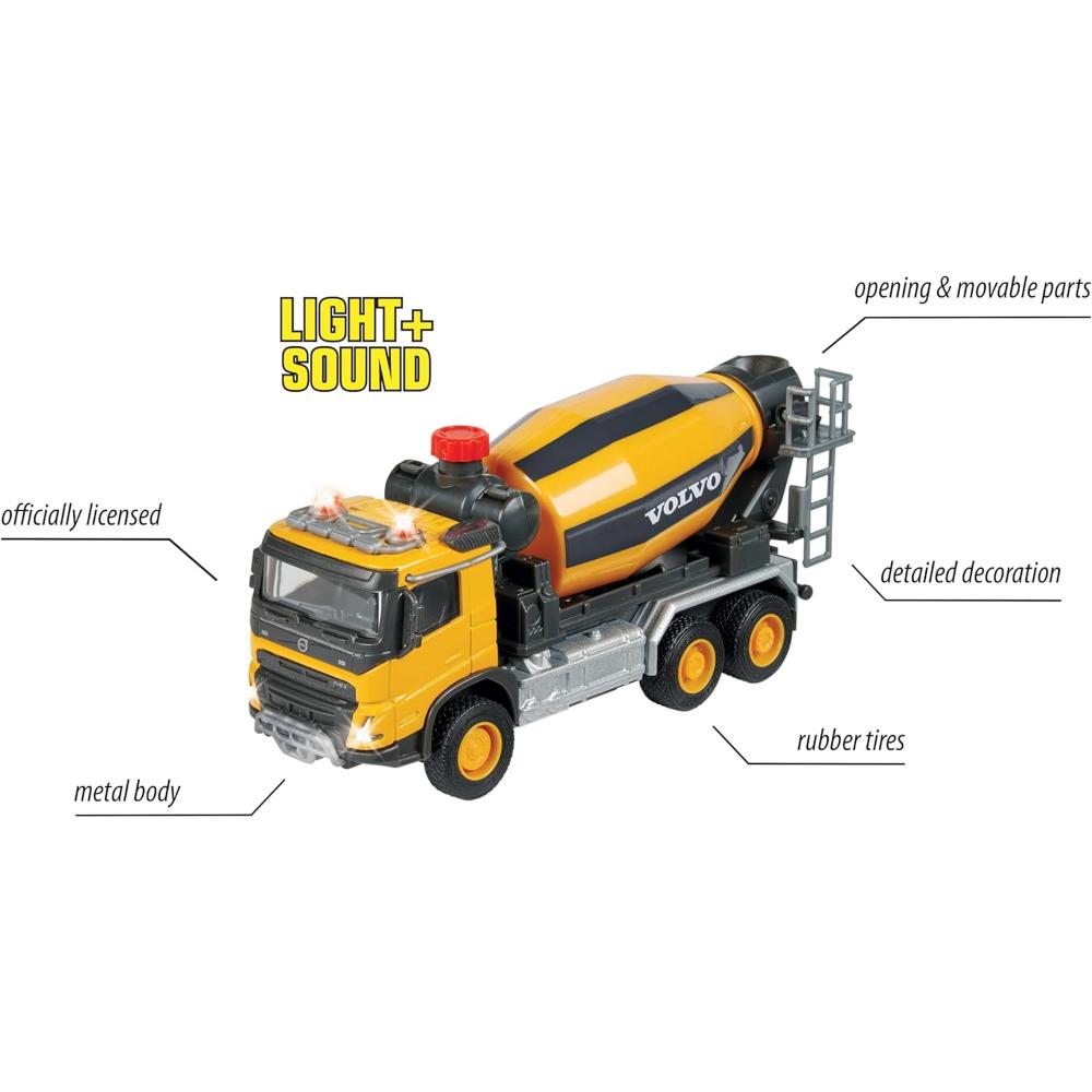 Majorette - Volvo Fmx Mixer