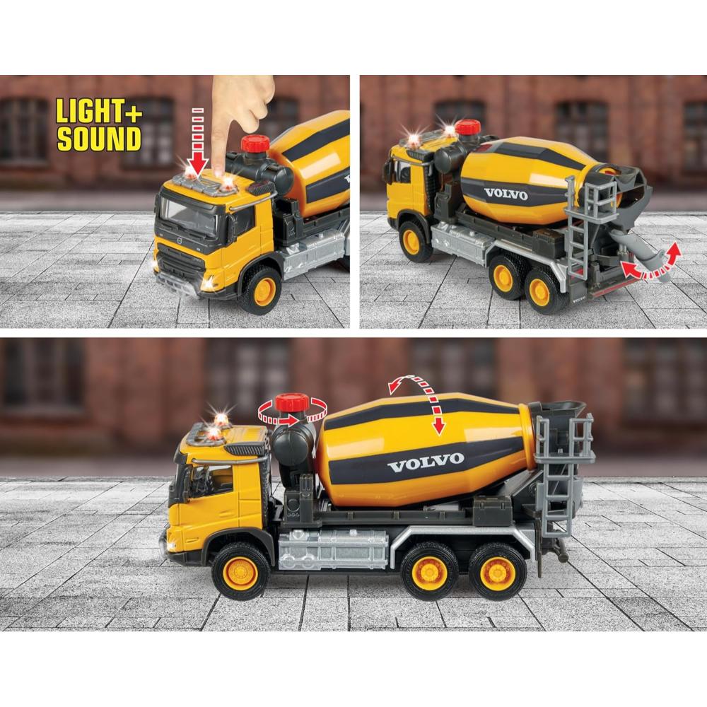 Majorette - Volvo Fmx Mixer