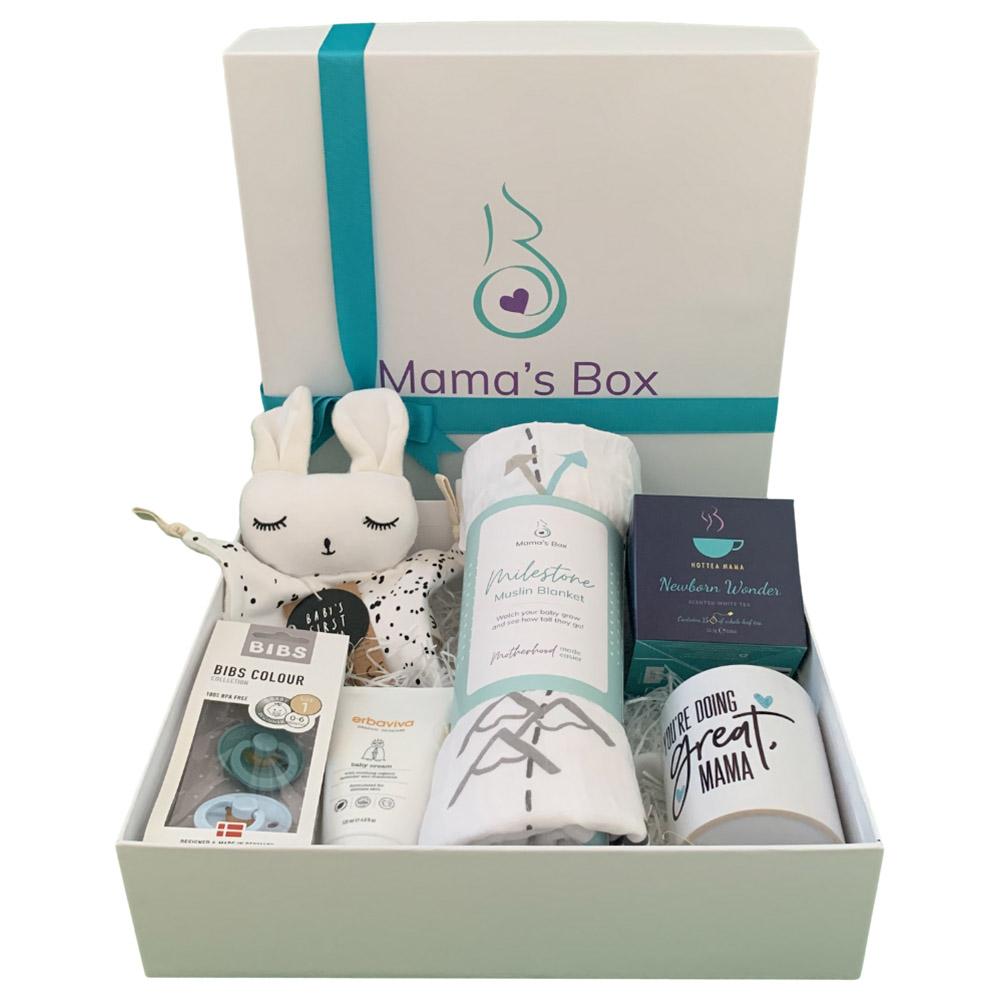 Mama's Box - New Born Baby Gift Box For Boy