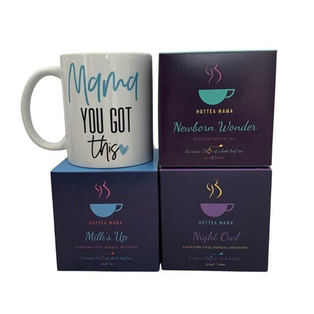Mama's Box - New Mum Tea Gift Set Box