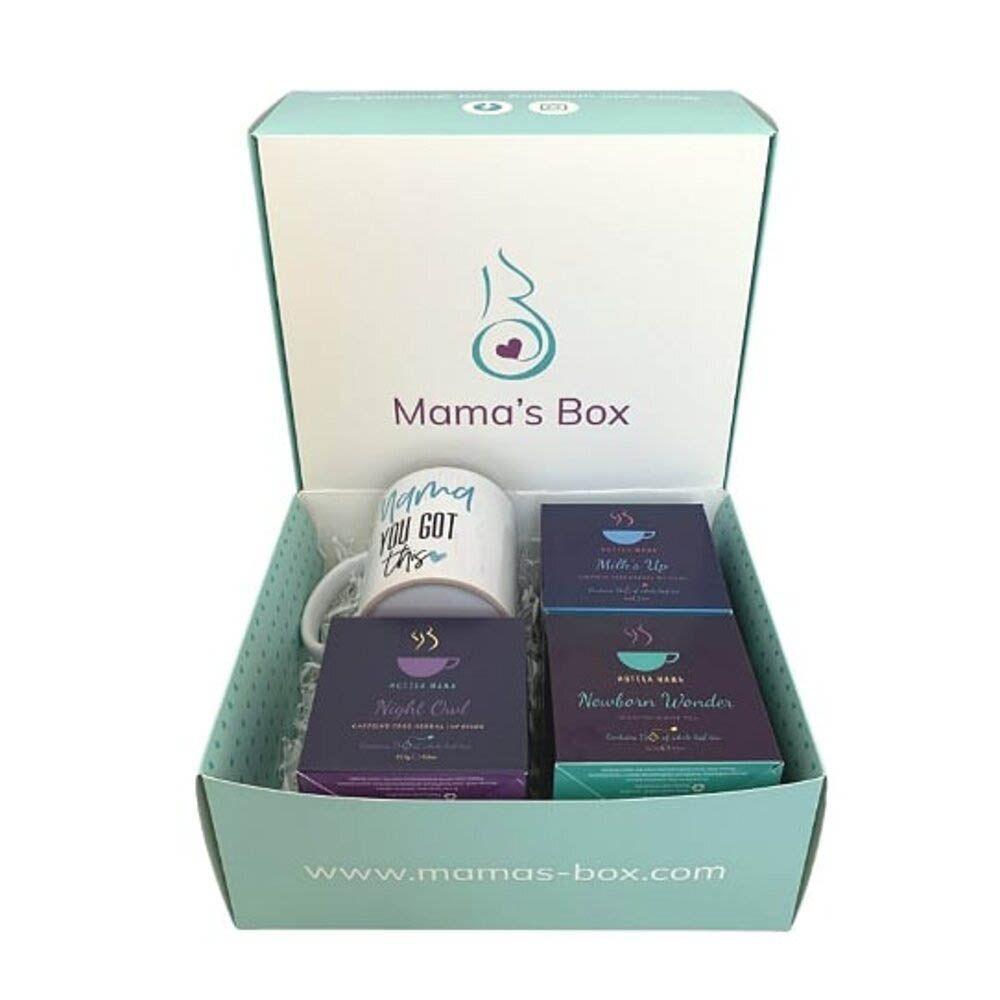 Mama's Box - New Mum Tea Gift Set Box
