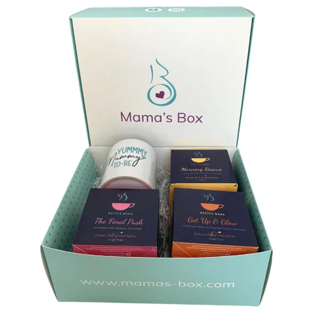 Mama's Box - Pregnancy Teas Gift Set Box
