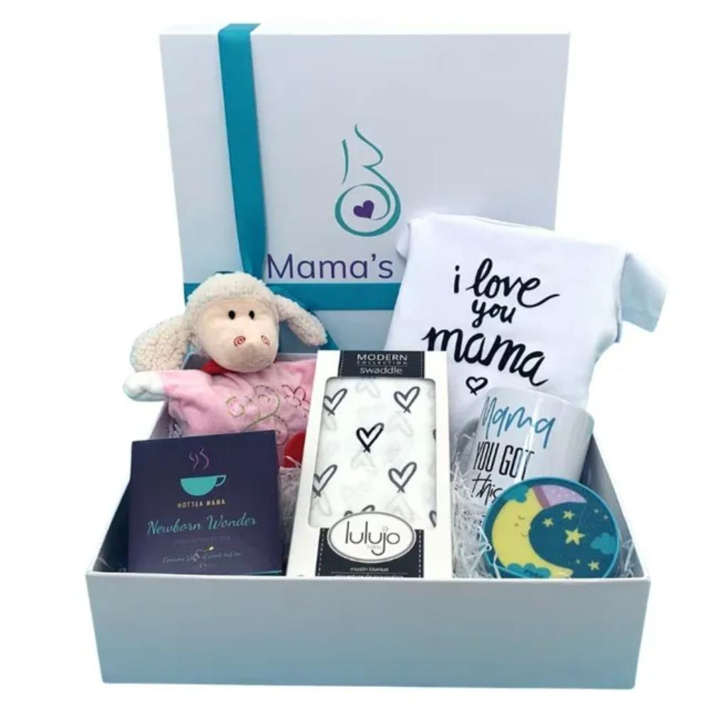 Mama's Box - Welcome To The World Gift Box For Girl
